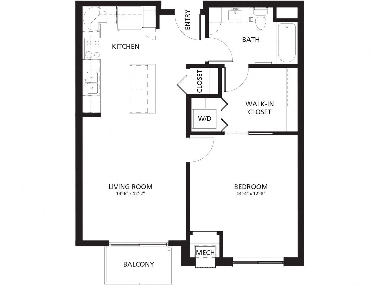 Floor Plan - E