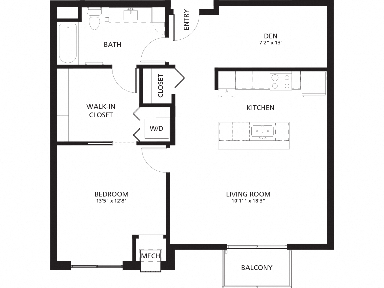 Floor Plan - I