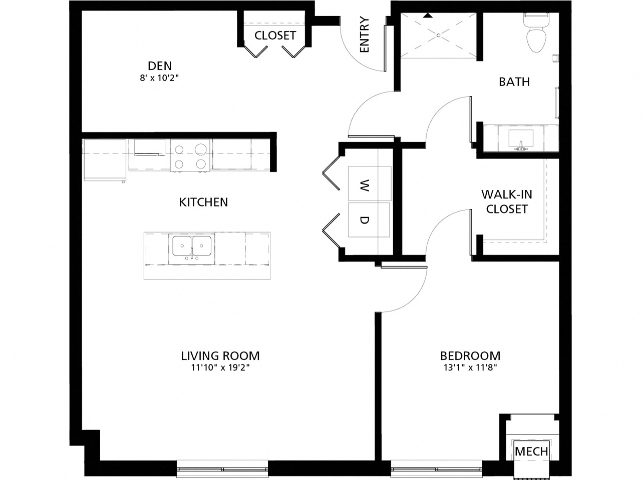 Floor Plan - J-A