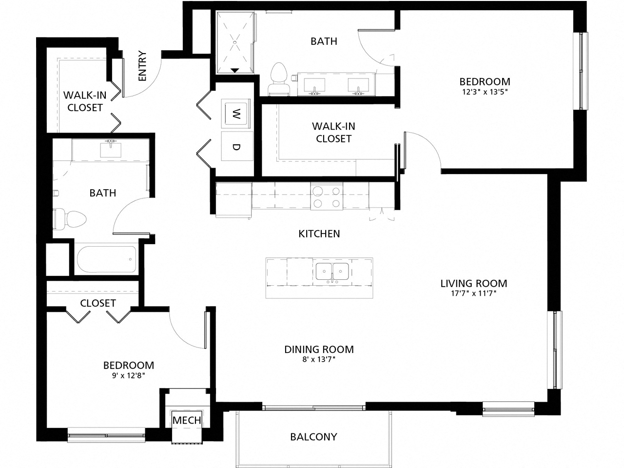 Floor Plan - N