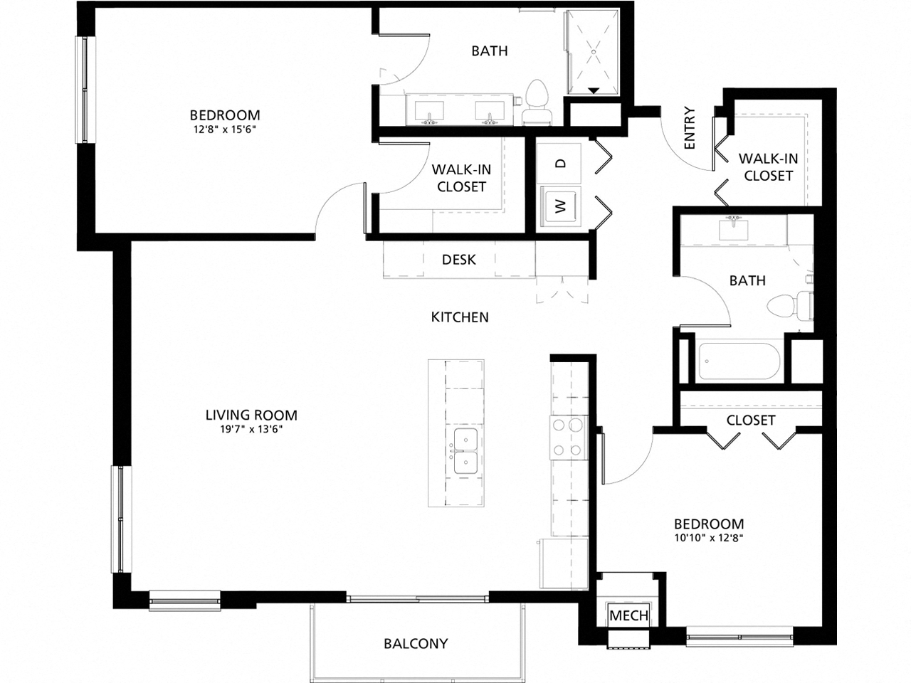 Floor Plan - O