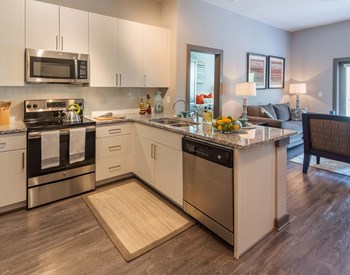 Kitchen Appliances at Hudson Northridge, Sandy Springs