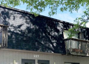 Exteriors-South View Apartments in Ames IA