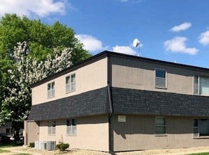 Exteriors-South View Apartments in Ames IA