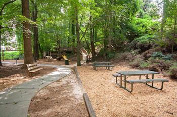 Outdoor Picnic Area at The Mill at Chastain, Kennesaw, 30144