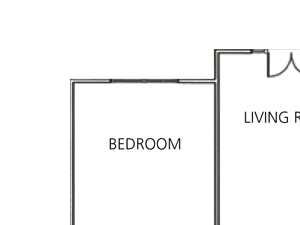 Tulane Floor Plan Tulane Floor Plan at The Orleans of Decatur, Decatur, 30033