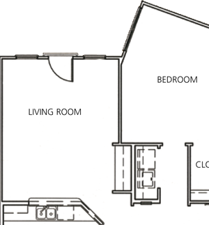 St.Charles Floor Plan St.Charles Floor Plan at The Orleans of Decatur, Decatur, Georgia