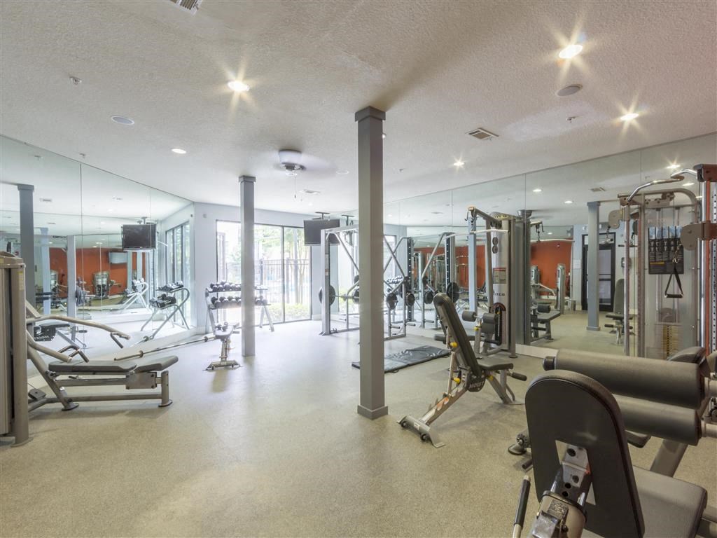 Fitness Center Fitness Center at Glenwood Park Lofts, Atlanta, GA