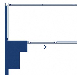 Penthouse 2701 & 2801 2D floor plan image of Penthouse 2701 & 2801.