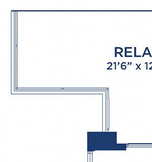 Penthouse 2704 2D floor plan image of Penthouse 2704.
