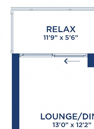 Residence 1 2D floor plan image of Residence 1.