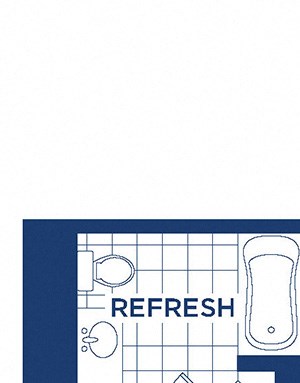 Residence 5 & 8 2D floor plan image of Residence 5 & 8.