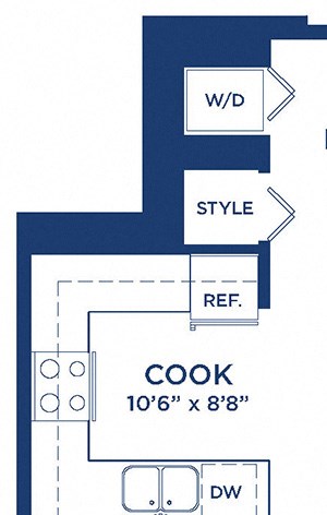 Residence 6 & 7 2D floor plan image of Residence 6 & 7.