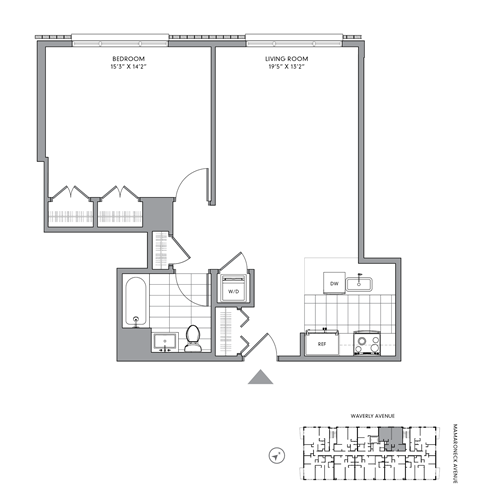 270 Waverly Avenue 1 Bed Apartment for Rent - Photo Gallery 26