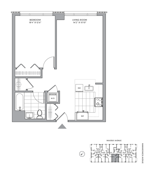 270 Waverly Avenue 1 Bed Apartment for Rent - Photo Gallery 28