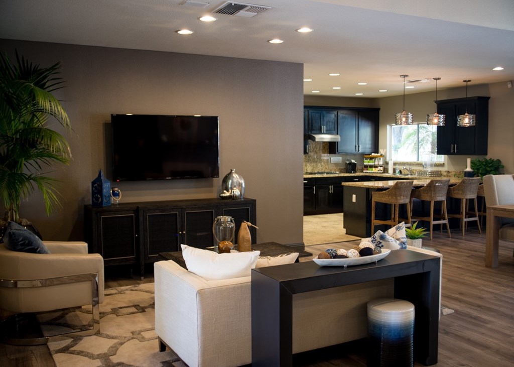 Clubhouse TV l Waterford Place Apartments in Folsom CA 