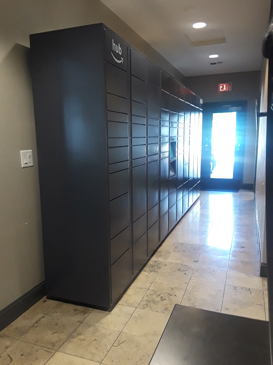 Package Lockers l Waterford Place Apartments in Folsom CA 