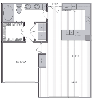 1 Bed_1 Bath_G