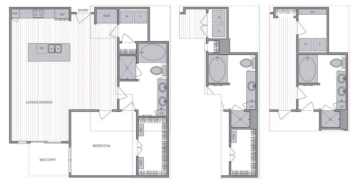 1 Bed_1 Bath_H