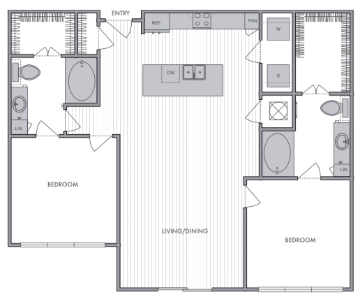 2 Bed_2 Bath_J
