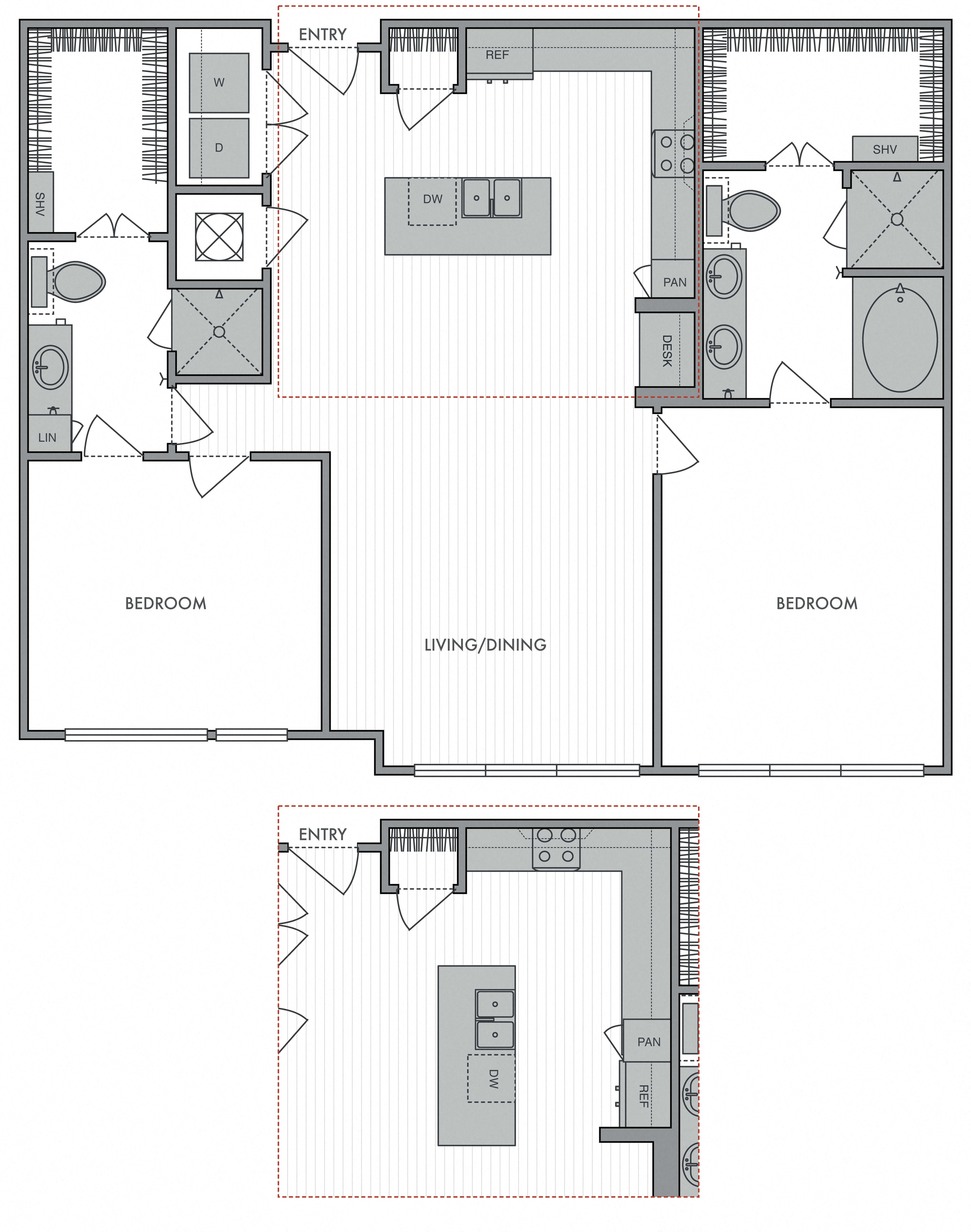 2 Bed_2 Bath_K