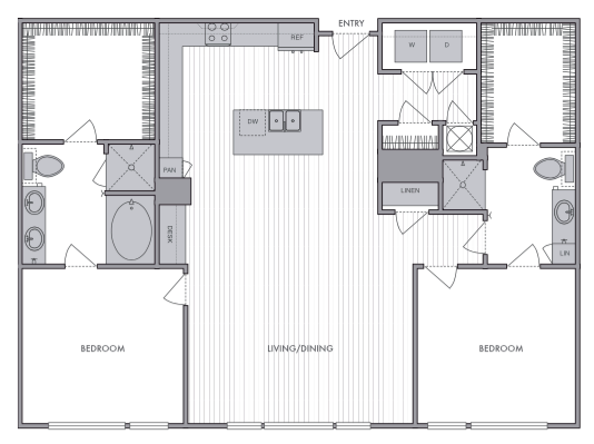 2 Bed_2 Bath_M