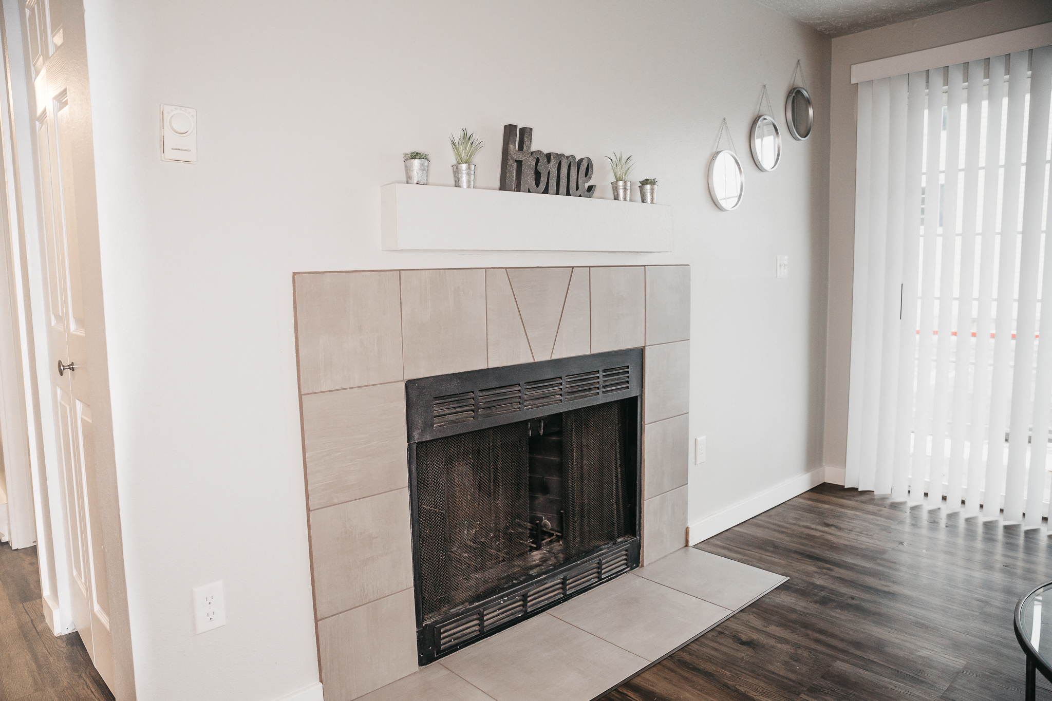 GoGo Heights Fireplace