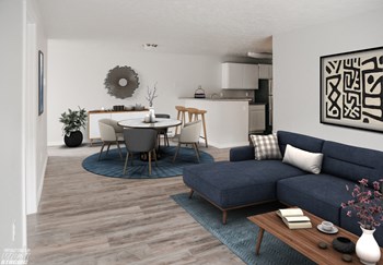 GoGo Heights Model living Room GoGo Heights Model living Room - Photo Gallery 5
