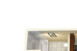 Unit-A Floor plan