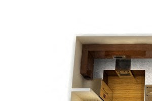Unit-B Floor Plan