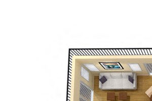 Unit-C Floor Plan