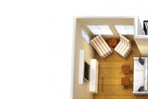 Unit-D Floor Plan