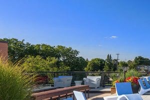 The Wilmore view from the roof looking over the street - Photo Gallery 4