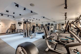 O2 Apartments Fitness Center - Photo Gallery