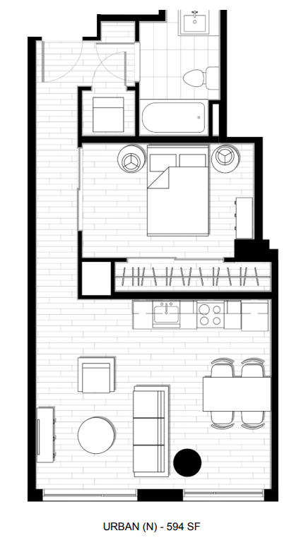 O2 Apartments Urban N Floor Plan