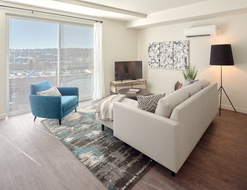 Triangle Redmond WA Living Room 2