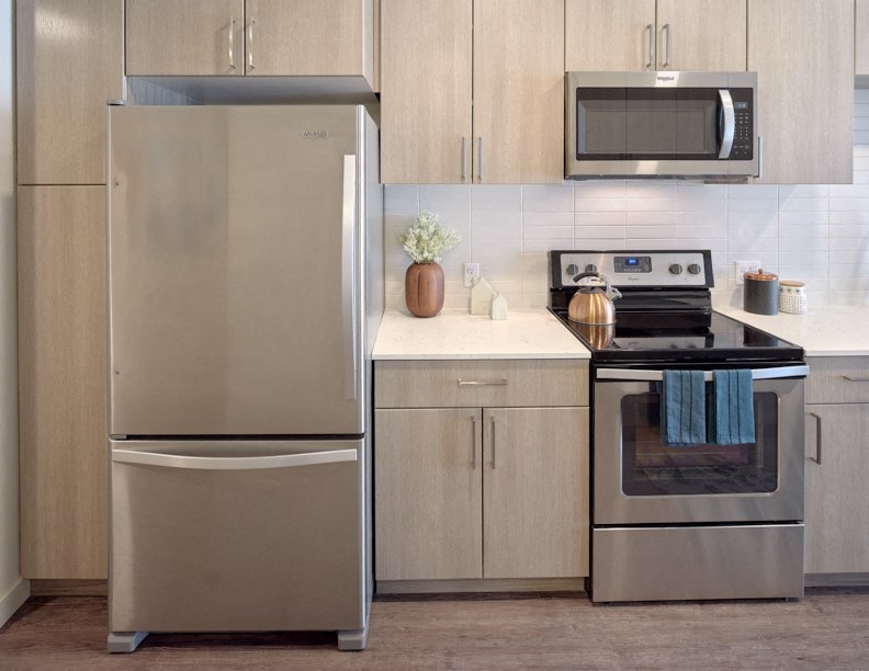 Triangle Redmond WA Refrigerator