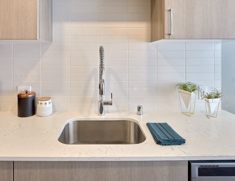 Triangle Redmond WA sink