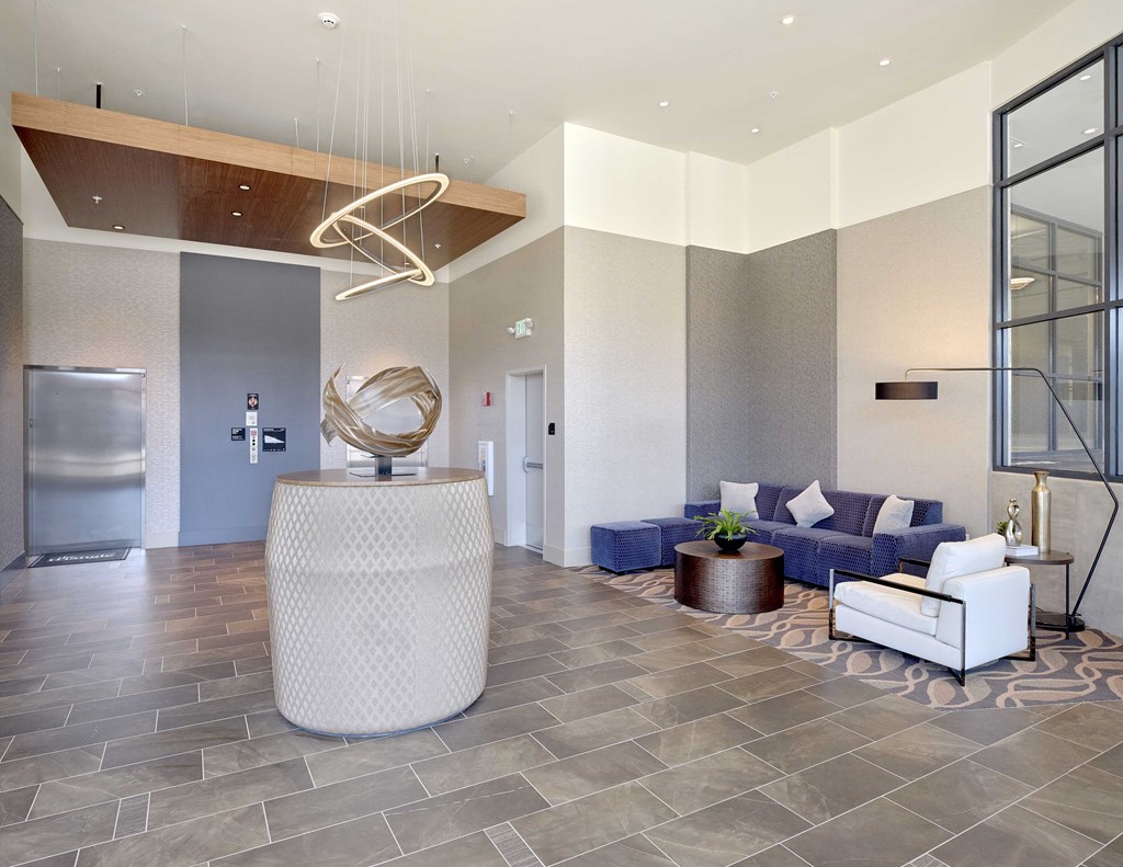 Triangle Redmond WA lobby