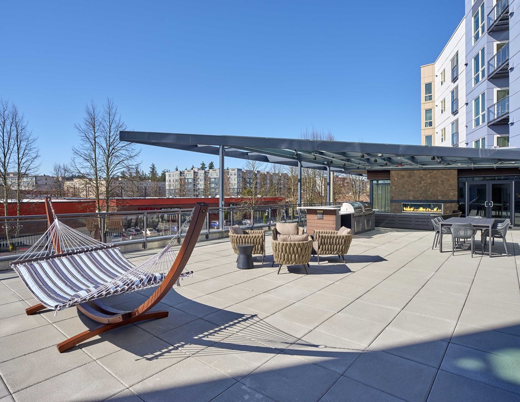 Triangle Redmond WA outdoor