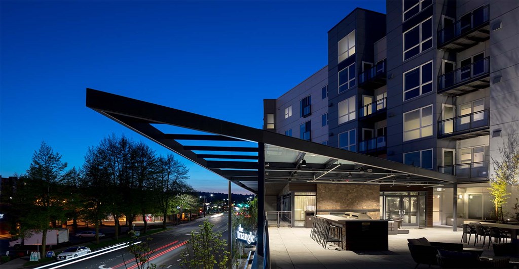 Triangle Redmond WA Building Exterior