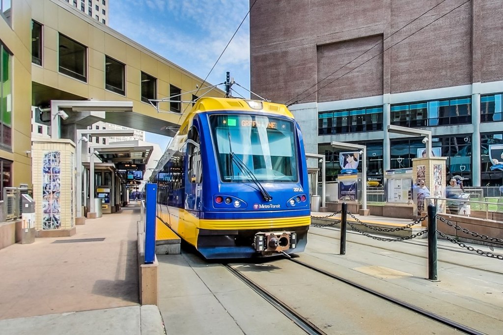 Metro Station at Press House Apartments, St Paul, 55101