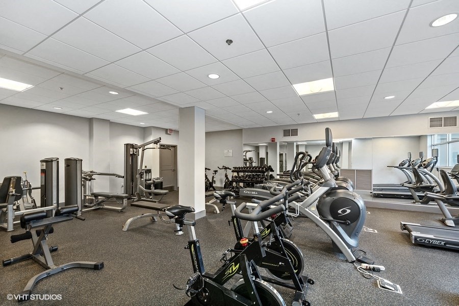 the apartments at masse corner 205 fitness room