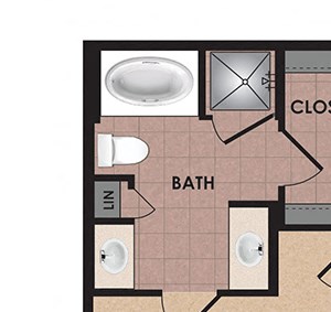 Caprock 3 Bedroom 2 Bath Floor Plan Caprock 3 Bedroom 2 Bath Floor Plan