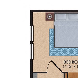 Lockhart 2 Bedroom 2 Bath Floor Plan Lockhart 2 Bedroom 2 Bath Floor Plan