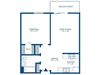 ONE BEDROOM W/DEN