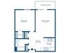 ONE BEDROOM W /PATIO