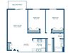 TWO BEDROOM - LARGE