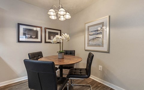 Defined Dining Space Defined Dining Space at Ridgeland Place Apartment Homes, Ridgeland, 39157