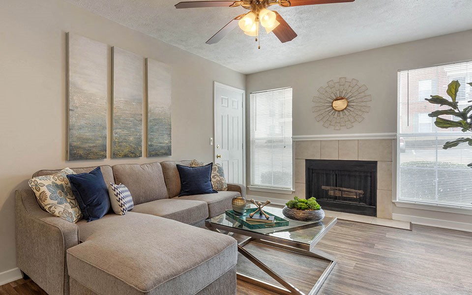 Modern Floor Plans Available at Ridgeland Place Apartment Homes, Mississippi, 39157